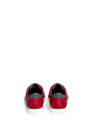 Back View - Click To Enlarge - - - 'London' leather sneakers