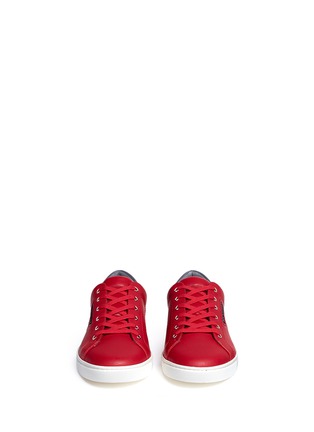 Front View - Click To Enlarge - - - 'London' leather sneakers
