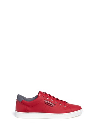 Main View - Click To Enlarge - - - 'London' leather sneakers