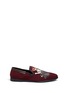 Main View - Click To Enlarge - - - Cowboy designers patch suede slip-ons