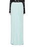 Main View - Click To Enlarge - LANVIN - Pleated silk georgette maxi skirt