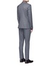 Back View - Click To Enlarge - PAUL SMITH - 'Soho' Prince of Wales check wool-silk suit