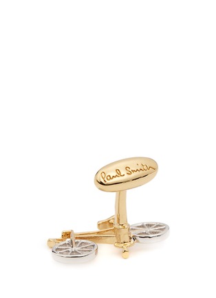 Detail View - Click To Enlarge - PAUL SMITH - Bike cufflinks
