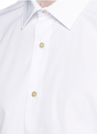 Detail View - Click To Enlarge - PAUL SMITH - 'Soho' contrast cuff lining shirt