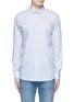 Main View - Click To Enlarge - PAUL SMITH - Micro paisley print cotton poplin shirt