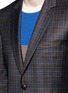 Detail View - Click To Enlarge - PAUL SMITH - 'Soho' check plaid wool blazer