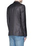 Back View - Click To Enlarge - PAUL SMITH - 'Soho' check plaid wool blazer