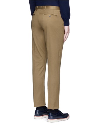 Back View - Click To Enlarge - PAUL SMITH - Stretch cotton chinos
