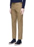 Front View - Click To Enlarge - PAUL SMITH - Stretch cotton chinos