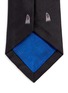 Detail View - Click To Enlarge - PAUL SMITH - Ghost embroidery silk tie