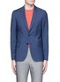Main View - Click To Enlarge - PAUL SMITH - 'Soho' wool-Mohair hopsack blazer