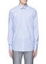 Main View - Click To Enlarge - PAUL SMITH - Dot pinstripe poplin shirt