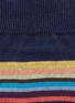 Detail View - Click To Enlarge - PAUL SMITH - Metallic stripe socks