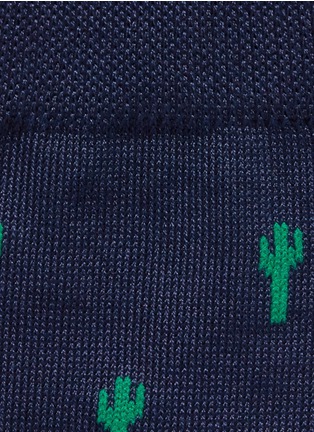 Detail View - Click To Enlarge - PAUL SMITH - x Gufram cactus socks