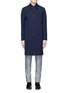 Main View - Click To Enlarge - PAUL SMITH - Water resistant bonded wool twill coat
