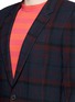 Detail View - Click To Enlarge - PAUL SMITH - 'Soho' muted check plaid wool blazer