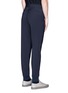 Back View - Click To Enlarge - PAUL SMITH - Relaxed fit wool jogging pants