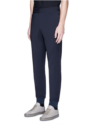 Front View - Click To Enlarge - PAUL SMITH - Relaxed fit wool jogging pants