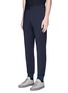 Front View - Click To Enlarge - PAUL SMITH - Relaxed fit wool jogging pants