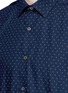 Detail View - Click To Enlarge - PAUL SMITH - Paisley print cotton shirt
