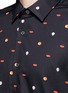 Detail View - Click To Enlarge - PAUL SMITH - Mixed motif print cotton shirt