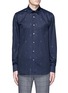 Main View - Click To Enlarge - PAUL SMITH - x Gufram cactus embroidery cotton twill shirt