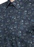 Detail View - Click To Enlarge - PAUL SMITH - 'Vine Floral' print cotton shirt