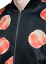 Detail View - Click To Enlarge - PAUL SMITH - Peaches print bomber jacket