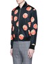 Front View - Click To Enlarge - PAUL SMITH - Peaches print bomber jacket