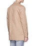 Back View - Click To Enlarge - TOPMAN - Teflon® twill Mackintosh coat