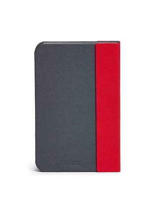 Main View - Click To Enlarge - LUMIO - Mini Lumio+ folding book lamp – Gray/Red