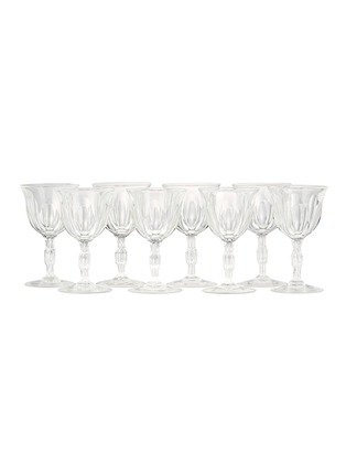 Main View - Click To Enlarge - AUTHENTIQUES - Eight-piece vintage glass set