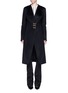 Main View - Click To Enlarge - ESTEBAN CORTAZAR - Trigger hook fastening double face cashmere coat