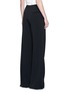 Back View - Click To Enlarge - ROKSANDA - 'Larchmont' pintuck front wide leg pants