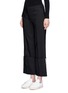 Front View - Click To Enlarge - PORTS 1961 - Stripe virgin wool blend Panama pants