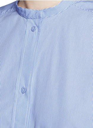 Detail View - Click To Enlarge - PORTS 1961 - Stripe cotton poplin shirt dress