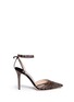 Main View - Click To Enlarge - JIMMY CHOO - 'Kizzy' stud suede d'Orsay pumps