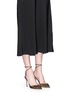 Figure View - Click To Enlarge - JIMMY CHOO - 'Kizzy' stud suede d'Orsay pumps