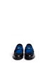 Front View - Click To Enlarge - JIMMY CHOO - 'Darblay' leather penny loafers
