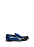 Main View - Click To Enlarge - JIMMY CHOO - 'Darblay' leather penny loafers