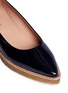 Detail View - Click To Enlarge - FABIO RUSCONI - Patent leather flats