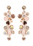 Main View - Click To Enlarge - J.CREW - Mixed brûlée statement earrings