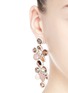 Figure View - Click To Enlarge - J.CREW - Mixed brûlée statement earrings