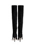 Back View - Click To Enlarge - COLE HAAN - 'Marina' suede thigh high boots