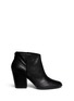 Main View - Click To Enlarge - COLE HAAN - 'Dey' block heel leather ankle boots