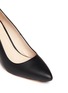 Detail View - Click To Enlarge - COLE HAAN - 'Emery' leather wedge pumps