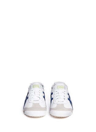Figure View - Click To Enlarge - ONITSUKA TIGER - 'Mexico 66' stripe leather sneakers