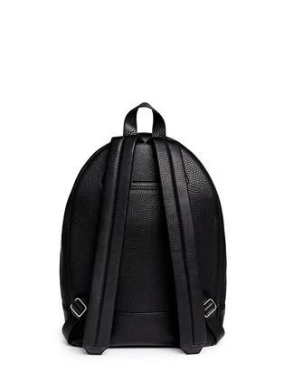 Back View - Click To Enlarge - ALEXANDER WANG - 'Bookbag' stud pebbled leather backpack