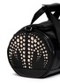 Detail View - Click To Enlarge - ALEXANDER WANG - Stud small leather duffle bag