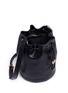 Detail View - Click To Enlarge - ALEXANDER WANG - 'Alpha' leather bucket bag